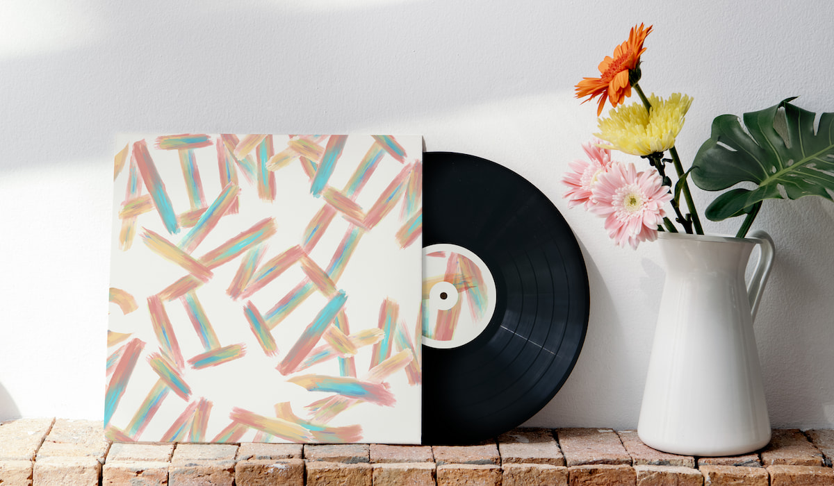 Ways to Hang Records On The Wall My Little Apartment